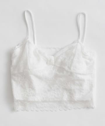 Belle Charme(ベルシャルム) Lace Camisole