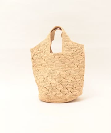 NOLLEY'S(ノーリーズ) 【IVAHONA/イバオナ】 ラフィアかごバッグ