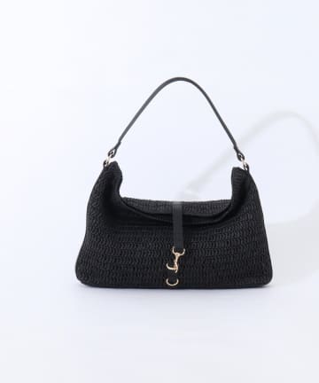 NOLLEY'S(ノーリーズ) ペーパーワンショルダーバッグ