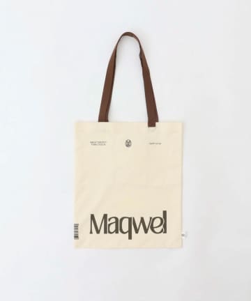 NOLLEY'S(ノーリーズ) 【MAQWEL/マクウェル】TOTE BAG