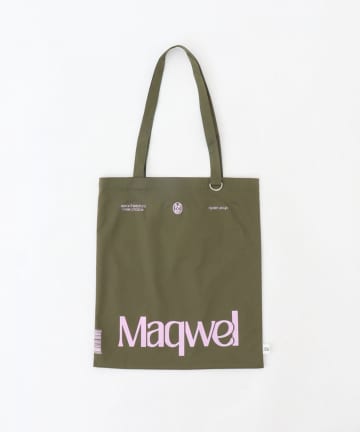 NOLLEY'S(ノーリーズ) 【MAQWEL/マクウェル】TOTE BAG