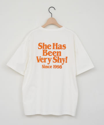 DISCOAT(ディスコート) 【Enlude】バックロゴプリントT《ユニセックス》