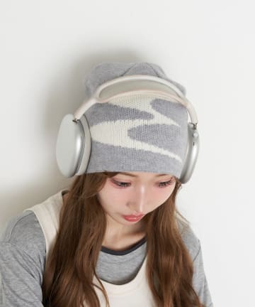 RAY CASSIN(レイカズン) ロゴビーニー