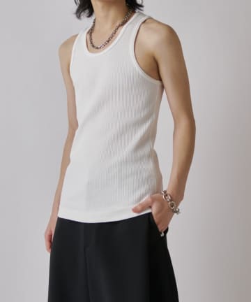 Lui's(ルイス) リブタンクトップ