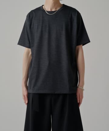 Lui's(ルイス) ウールプレーティングレギュラーフィットT