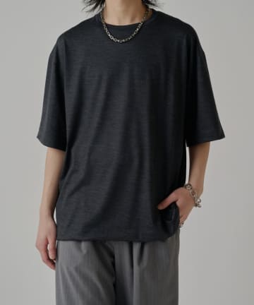 Lui's(ルイス) ウールプレーティングルーズフィットT