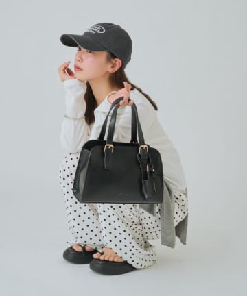 mystic(ミスティック) 【@sktnnm企画】リップチャーム付きminiボストンBAG