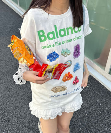 CIAOPANIC(チャオパニック) モチーフコレクションTee