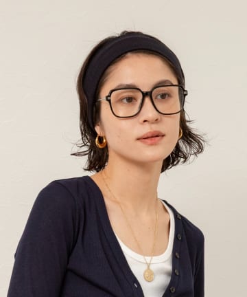 NOLLEY'S(ノーリーズ) 【MAQWEL/マクウェル】スクエアフレームグラス