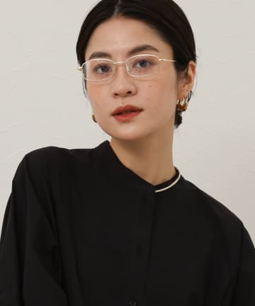 NOLLEY'S(ノーリーズ) 【MAQWEL/マクウェル】スリムメタルグラス