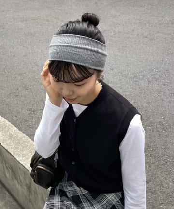 COLONY 2139(コロニー トゥーワンスリーナイン) ライトリブヘアバンド