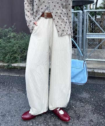 CIAOPANIC(チャオパニック) 【♡15で1500円OFFクーポン！？】ワイドバルーンスラックス