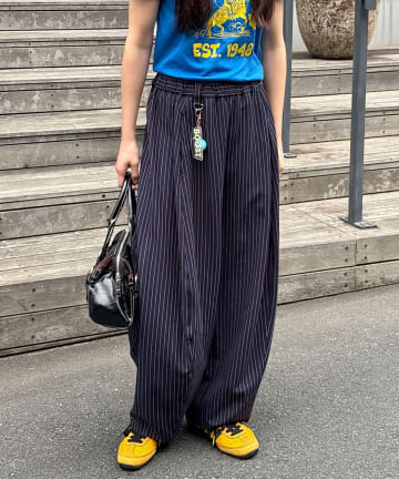 CIAOPANIC(チャオパニック) ワイドバルーンスラックス