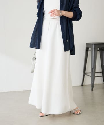 COLLAGE GALLARDAGALANTE(コラージュ ガリャルダガランテ) ニットロングスカート