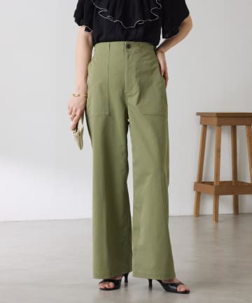 COLLAGE GALLARDAGALANTE(コラージュ ガリャルダガランテ) ライトベイカーパンツ