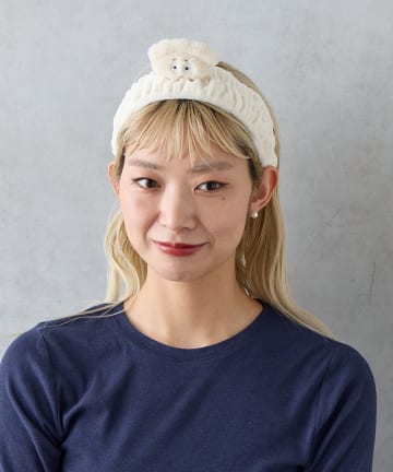 BIRTHDAY BAR(バースデイバー) YUM YUM FRIENDS ヘアターバン