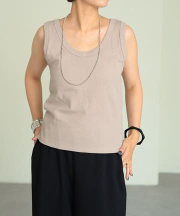 OUTLET(アウトレット) 【Omekashi】Nowhere タンクトップ