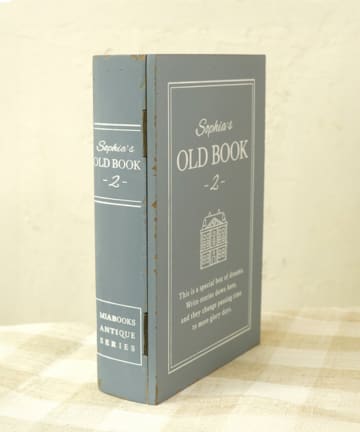 salut!(サリュ) 《WEB限定再入荷》ウッドエンプティブック