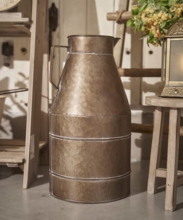 salut!(サリュ) 《WEB限定再入荷》ブリキミルク缶