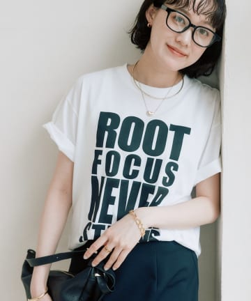 RIVE DROITE(リヴドロワ) 予約【接触冷感機能付き】アソートロゴTee