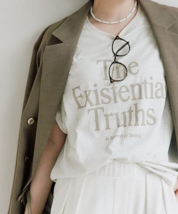 RIVE DROITE(リヴドロワ) 予約【接触冷感機能付き】アソートロゴTee