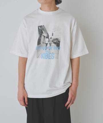 COLONY 2139(コロニー トゥーワンスリーナイン) ウエストコーストフォトプリントTシャツ