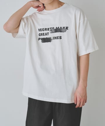 COLONY 2139(コロニー トゥーワンスリーナイン) ブラインドロゴTシャツ