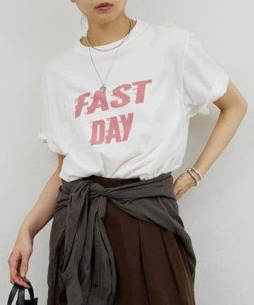 GALLARDAGALANTE(ガリャルダガランテ) 【REMI RELIEF】【HARD SP加工20】天竺レギュラーTee／別注