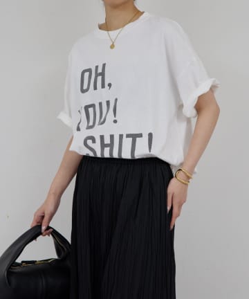 GALLARDAGALANTE(ガリャルダガランテ) 【REMI RELIEF】【NEW SP加工】天竺BIGTシャツ／別注