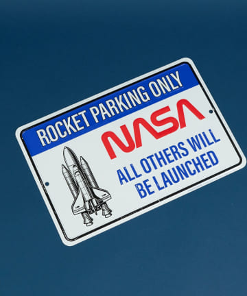 BIRTHDAY BAR(バースデイバー) NASA plate　インテリアプレート