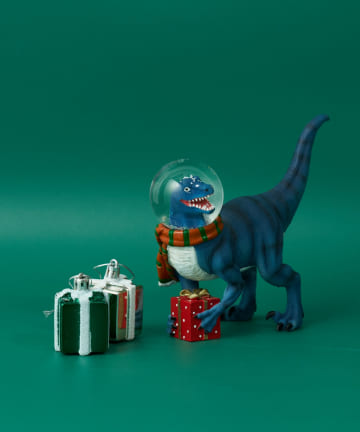 BIRTHDAY BAR(バースデイバー) DINOGLOBE RAPTOR 恐竜のスノードーム