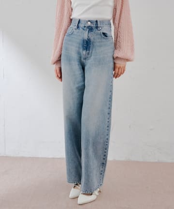 Chico(チコ) 2wayストレートデニム