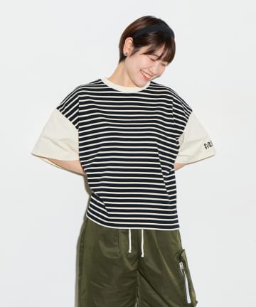 BIRTHDAY BAR(バースデイバー) 【B-DAY STORE】ボーダーTシャツ