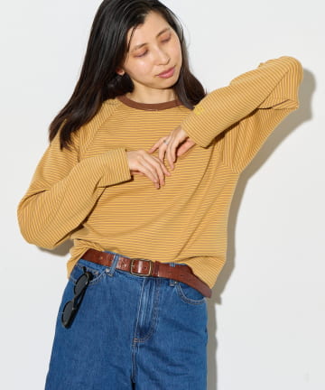 BIRTHDAY BAR(バースデイバー) 【B-DAY STORE】ボーダーカットソー