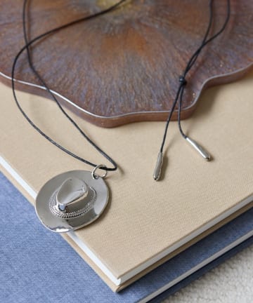 OUTLET(アウトレット) 【ear PAPILLONNER】カウボーイハットネックレス