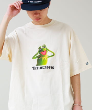 FREDY & GLOSTER(フレディ アンド グロスター) 【DISCUS】THE MUPPETS プリントTシャツ