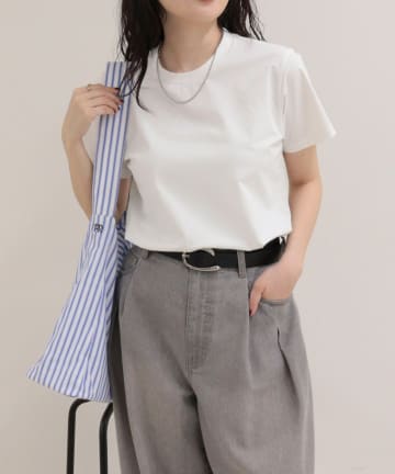 FREDY & GLOSTER(フレディ アンド グロスター) 【TAION/タイオン】FANCTION T-shirts＜regularsiz