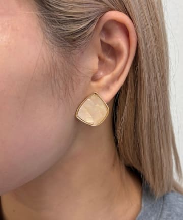 Lattice(ラティス) シェルイヤリング