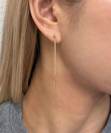 Lattice(ラティス) ミックスカラーピアス