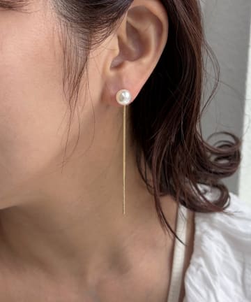 Lattice(ラティス) パールピアス