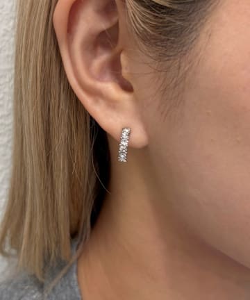 Lattice(ラティス) ビジューピアス