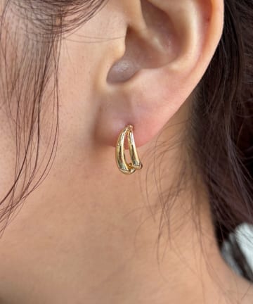 Lattice(ラティス) ミニメタルピアス