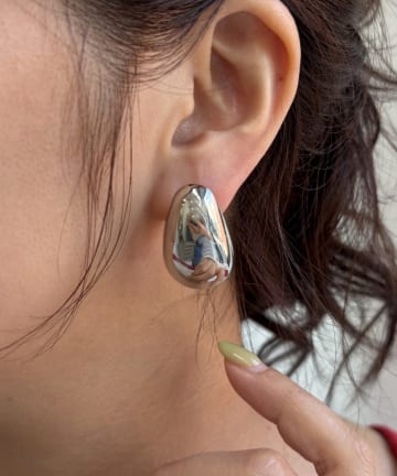 Lattice(ラティス) ボリュームメタルピアス