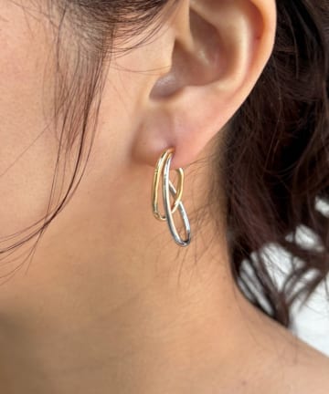 Lattice(ラティス) ミックスカラーピアス