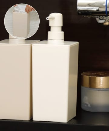 3COINS(スリーコインズ) 袋ごと詰め替えディスペンサー