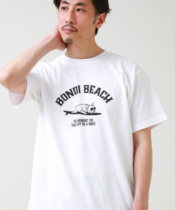 FREDY & GLOSTER(フレディ アンド グロスター) 【BONDI BEACH】T-shirts