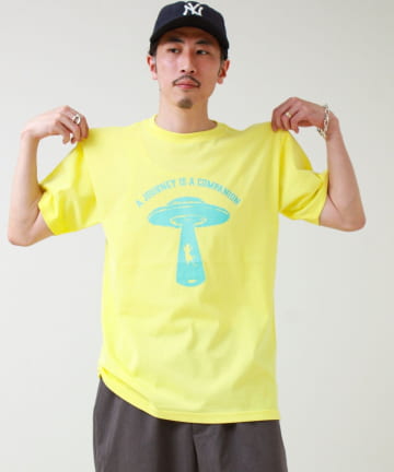 FREDY & GLOSTER(フレディ アンド グロスター) 【ABDUCTION】T-shirts