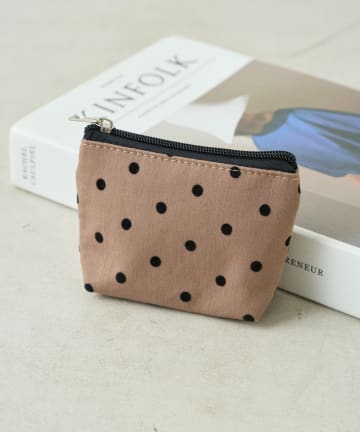 Lattice(ラティス) ドットポーチ