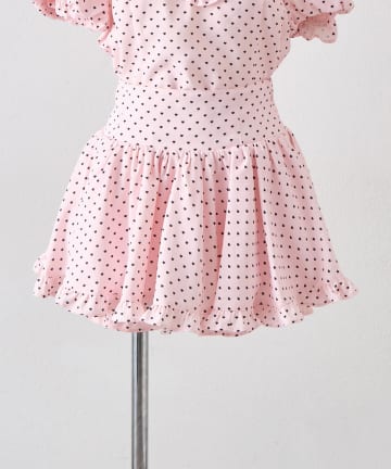 OLIVE des OLIVE(オリーブ デ オリーブ) 【インフルエンサー企】miko heart fluffy skirt pants