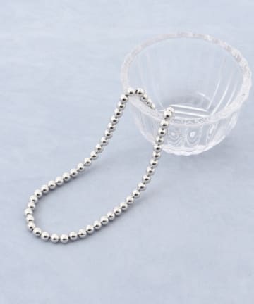 NOLLEY'S(ノーリーズ) 【grace grace/グラスグラス】メタボールミディアムネックレス